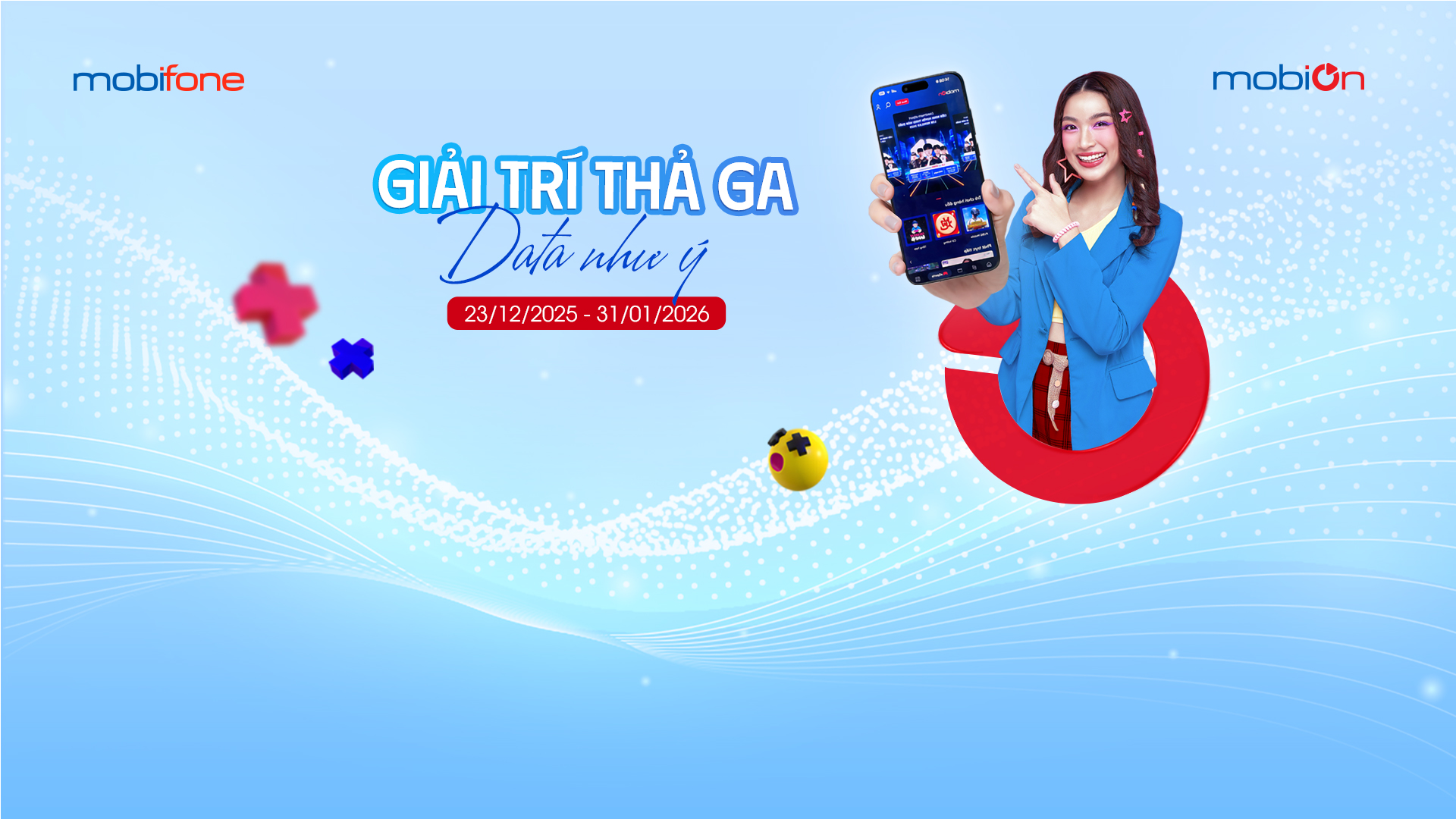 Giải trí thả ga - Data như ý