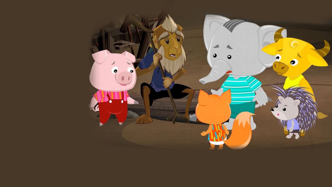 Nghé vàng - Những Người Bạn Nhỏ - Tập 1