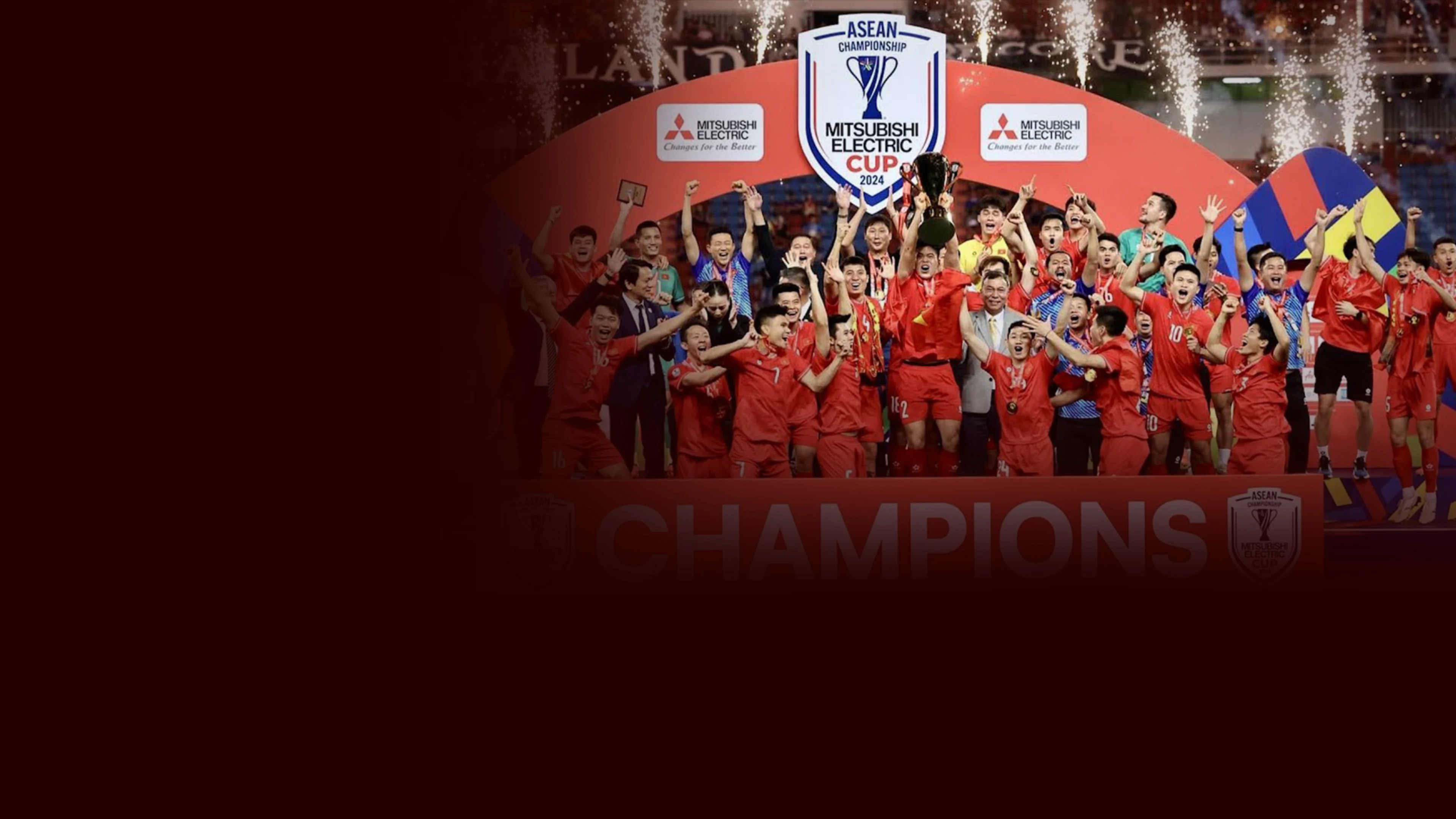 Toàn Cảnh Lễ Ăn Mừng Chức Vô Địch Asean Cup 2024 Của ĐT Việt Nam